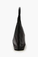 Faux Leather Tote Bag