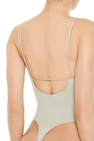 Seamless Strappy Thong Bodysuit