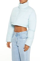 Cropped Puffer Jacket