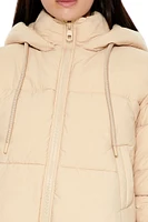 Hooded Quilted Puffer Jacket