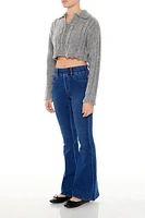 High-Rise Flare Jeans