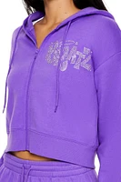 Fleece Bratz Graphic Zip-Up Hoodie