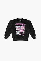 Girls Hello Kitty Racing Pullover (Kids)