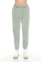 Cloud Wash Mid-Rise Joggers