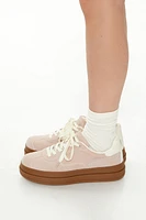 Platform Gum-Sole Sneakers