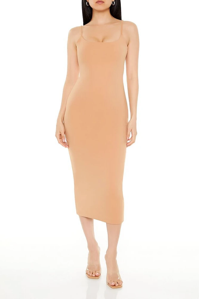Contour Sculpt Midi Dress