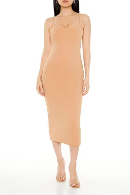 Contour Sculpt Midi Dress