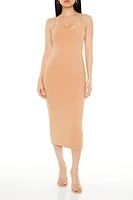 Contour Sculpt Midi Dress