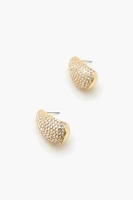 Teardrop Rhinestone Earrings