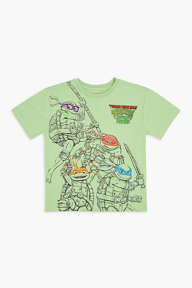 Kids Teenage Mutant Ninja Turtles Tee (Girls + Boys)