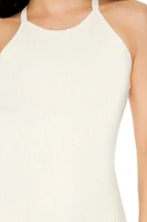 Ribbed Racerback Maxi Dress