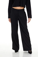 Wide-Leg Trouser Pants