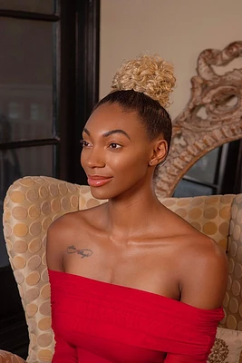 PRETTYPARTY The Ruby Kinky Curl