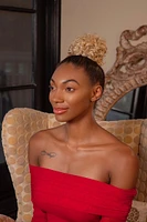 PRETTYPARTY The Ruby Kinky Curl