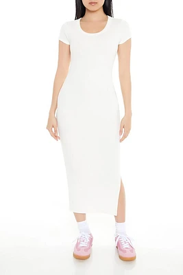 Bodycon Maxi T-Shirt Dress