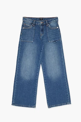 Girls High-Rise Jeans (Kids)