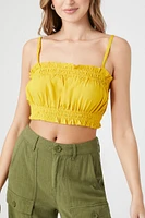 Ruffle Cropped Cami