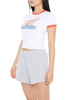 Lola Bunny Graphic Ringer Tee