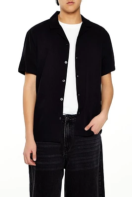 Rayon Button-Up Shirt