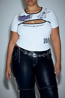 Plus Bratz Cutout Graphic Tee