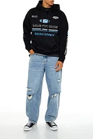 Ford Mustang Racing Hoodie