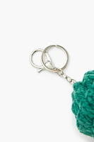 Crochet Broccoli Keychain