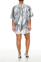 Plus Birthday Girl T-Shirt Dress