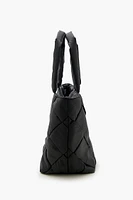 Basketwoven Tote Bag