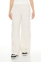 Wide-Leg Cargo Pants