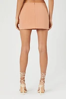 A-Line Micro Mini Skirt