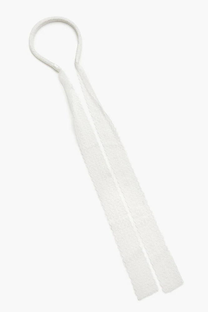 Lace Tie Headband
