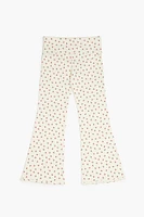 Girls Cherry Flare Pants (Kids)