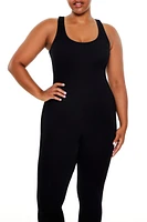 Plus Seamless Tank Jumpsuit