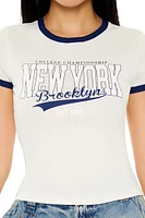 Brooklyn New York Ringer Tee