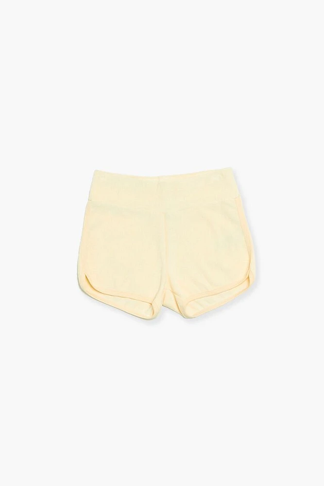 Girls Dolphin-Hem Shorts (Kids)