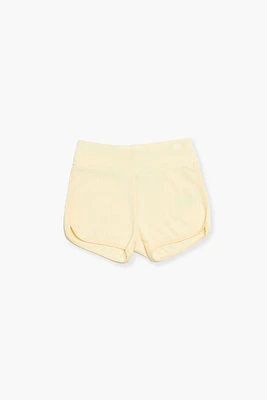 Girls Dolphin-Hem Shorts (Kids)