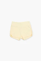 Girls Dolphin-Hem Shorts (Kids)