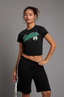 Boston Celtics Graphic Baby Tee