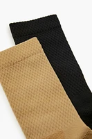 Left & Right Crew Sock Set - 2 pack