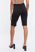 High-Rise Biker Shorts