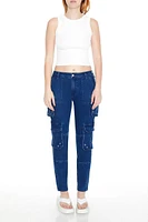 Cargo Skinny Jeans