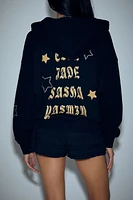 Bratz Rhinestone Zip-Up Hoodie