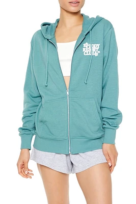 Body Resort Club Zip-Up Hoodie