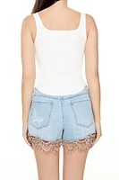 Etched Buckle Tank Top