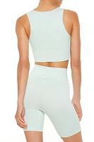 Seamless Longline Sports Bra