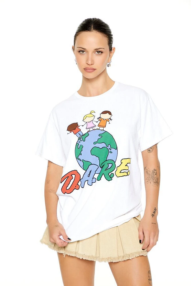 DARE Graphic Crew Tee