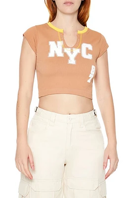 NYC Graphic Baby Tee