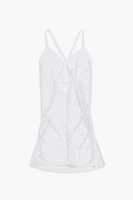 Plus Sequin Lingerie Slip Dress