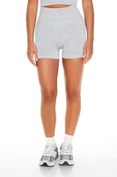 Active Seamless High-Rise Shorts