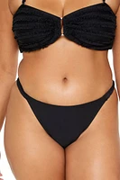 Plus Ruffle Bikini Bottoms